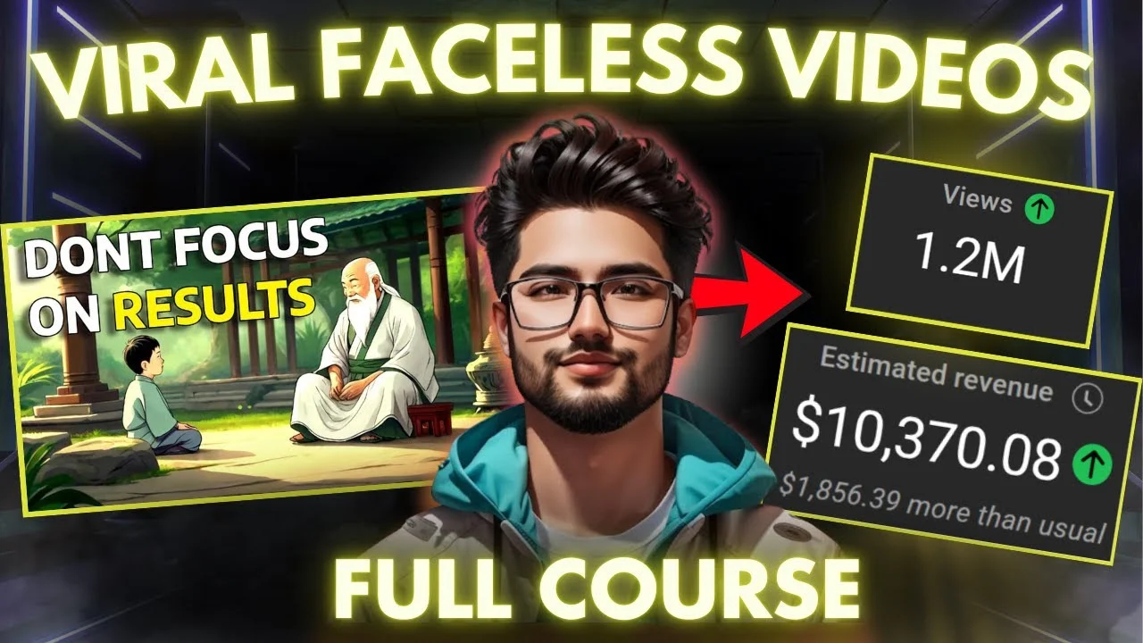 Create Faceless Youtube Channel